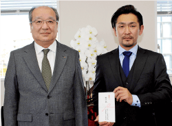 JA東京みどり代表 金子 倫康さんが「広報大使」に就任!!