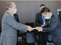 JA東京みどり代表 金子 倫康さんが「広報大使」に就任!!