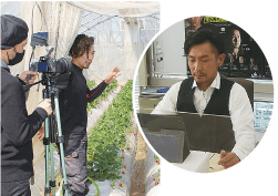 JA東京みどり代表 金子 倫康さんが「広報大使」に就任!!