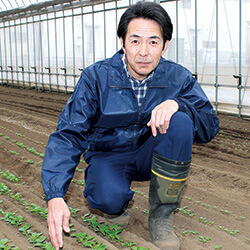 川島会長