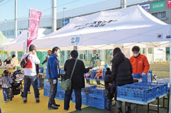 みのーれ立川が「ららタチフェス２０２１」で出張販売