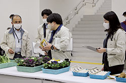 令和3年度立川市農産物品評会