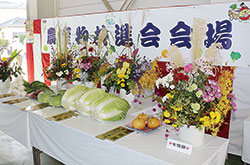 令和3年度立川市農産物品評会