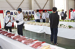 令和3年度立川市農産物品評会