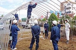 パイプハウス建て方講習会