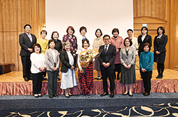 ＪＡ北多摩地区協議会とＪＡ北多摩地区女性組織協議会が合同講演会を開催