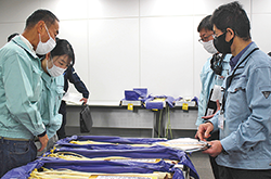 立川市うど品評会