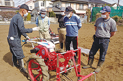 農業機械安全講習会