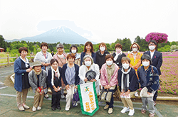 ＪＡ東京女性協山梨研修旅行に参加して