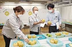 立川市果実品評会