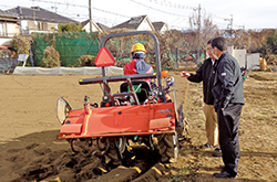 農業機械安全講習会の写真