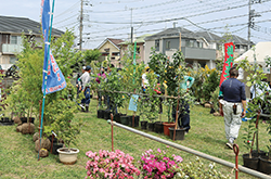 賑わうファーマーズセンターみのーれ立川