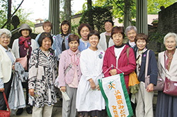 ＪＡ東京女性協長野研修旅行の記念写真