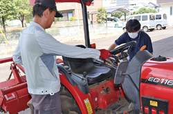 農機メンテナンス会を開催