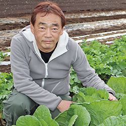 比留間淳二 組合長