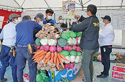 野菜宝船の製作