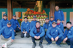 国立地区蔬菜生産部員とＪＡ職員