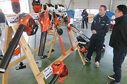 農業機械展示会