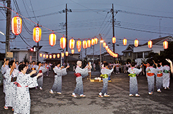 武蔵村山地区　7月25日(木)