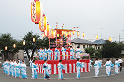 昭島地区　7月30日(火)