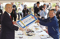 都知事視察訪問