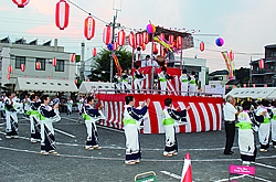 納涼踊り大会