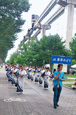 立川よいと祭り