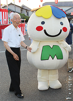 納涼踊り大会が盛大に開催