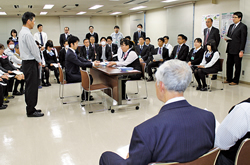 防災訓練を実施