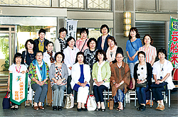 東京女性協新潟研修旅行