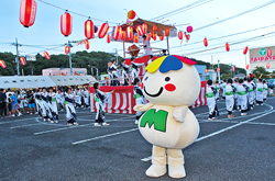 納涼踊り大会が盛大に開催