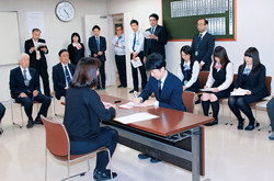 防災訓練を実施