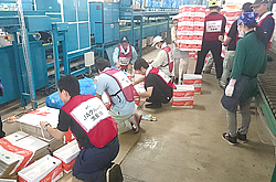 熊本地震ＪＡグループ支援隊に参加