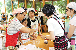 夏休み！親子料理教室
