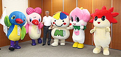 「みーどりん」がゆるキャラグランプリ2016にエントリー