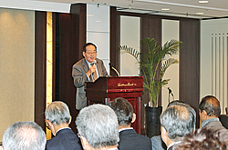認定農業者を対象に講演会