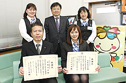 学園支店で振り込め詐欺未然防止